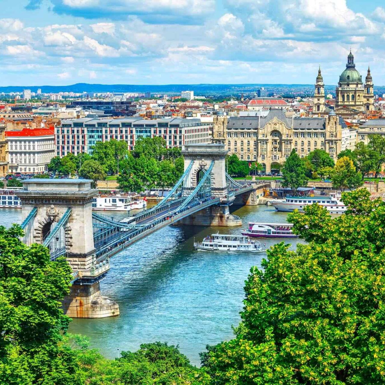 Vizitează Frumoasa Budapesta