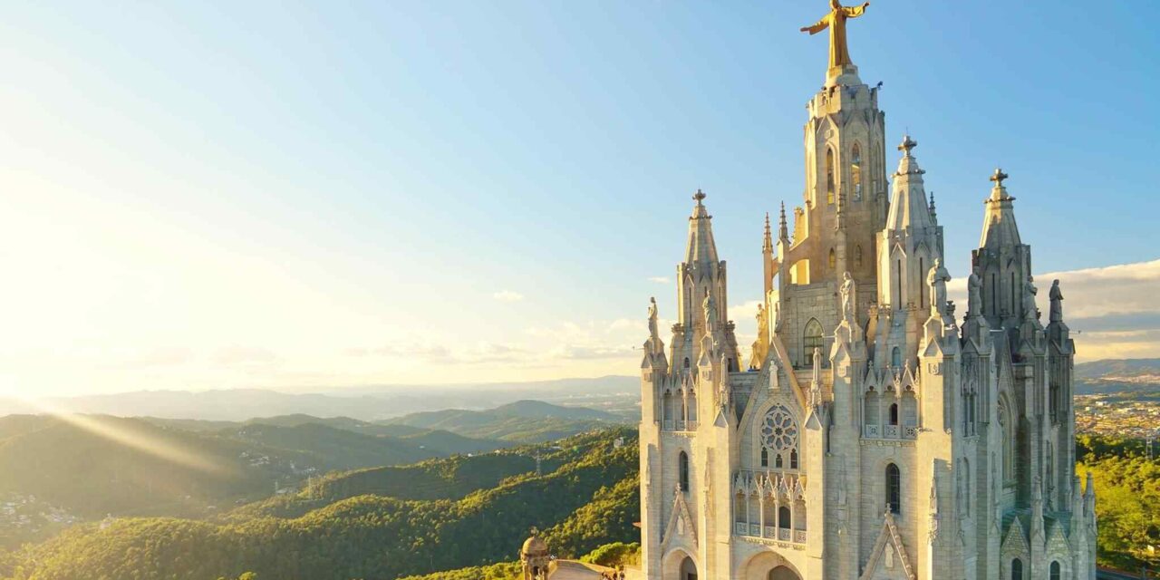 Însorita Barcelona
