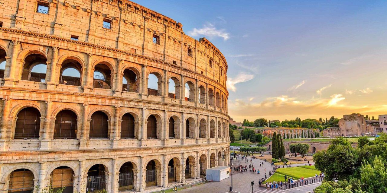 Călătorie în Roma Antică