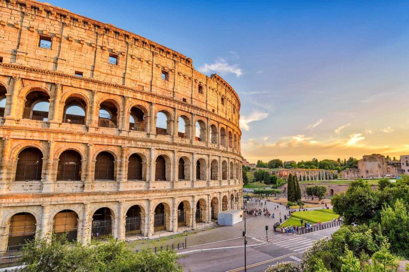 Călătorie în Roma Antică