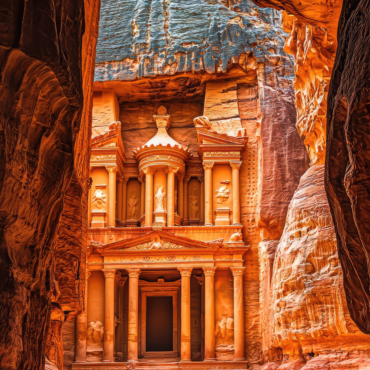 🇯🇴 IORDANIA, DE LA PETRA ȘI WADI RUM LA MAREA ROȘIE
