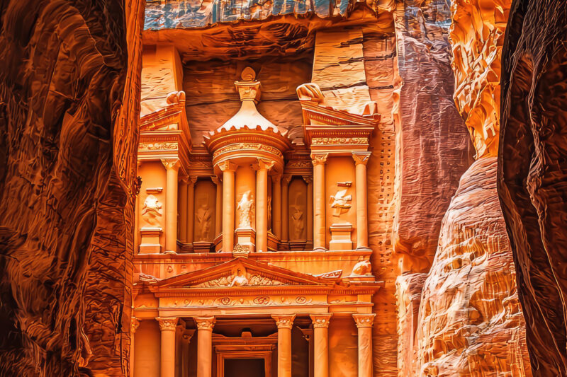 🇯🇴 IORDANIA, DE LA PETRA ȘI WADI RUM LA MAREA ROȘIE