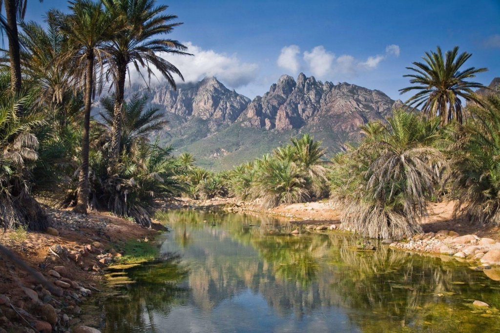 Wadi Deneghen , Socotra