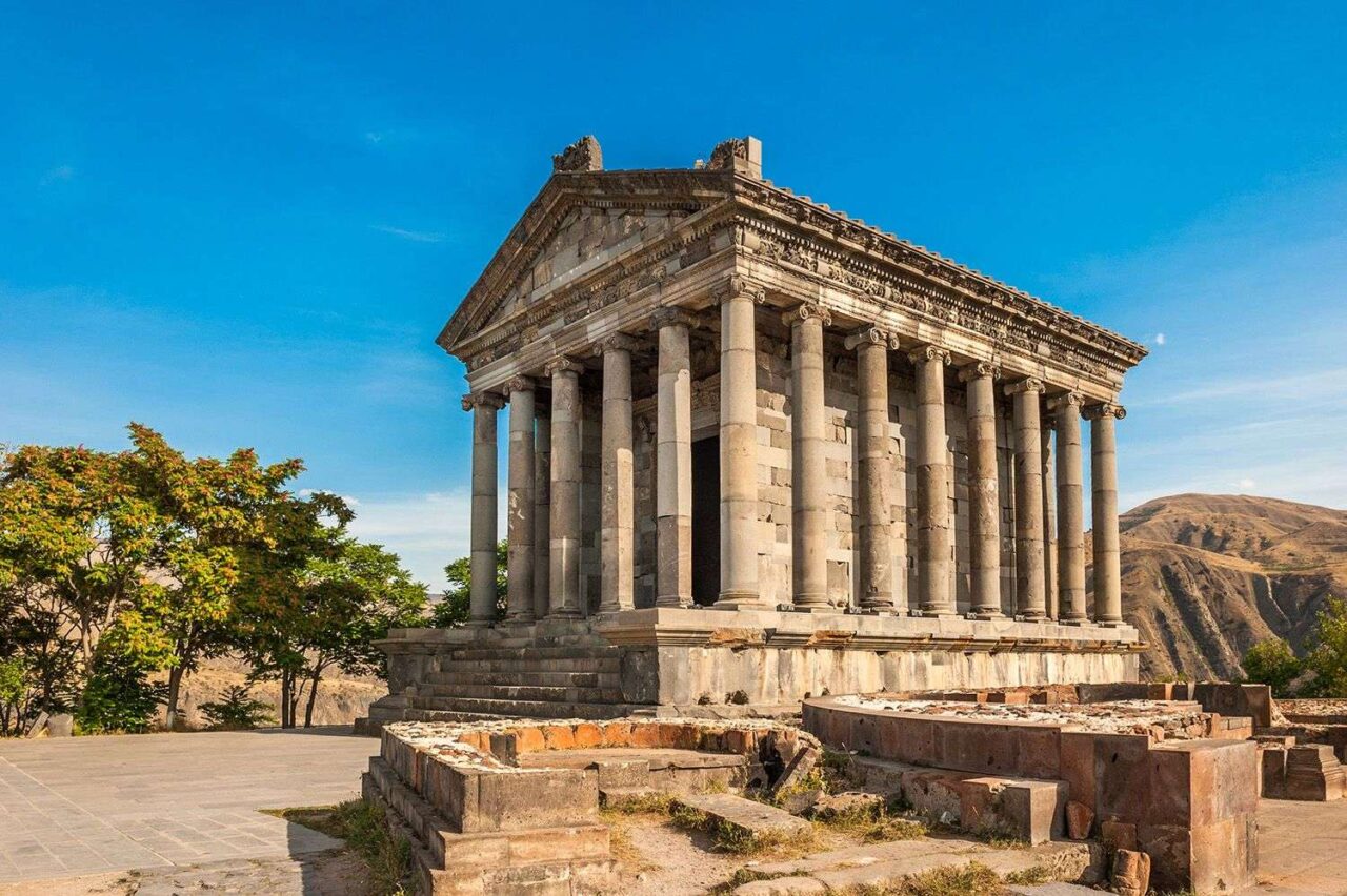 GARNI TEMPLU ARMENIA