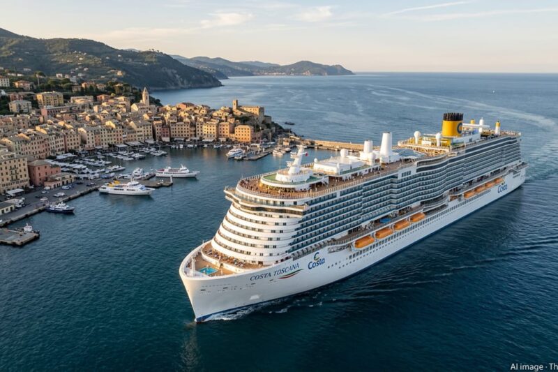 🚢„7 Destinatii, 3 Tari: Croaziera in Mediterana 3 mai 2026 – doar 499€ cu AVION Inclus!”