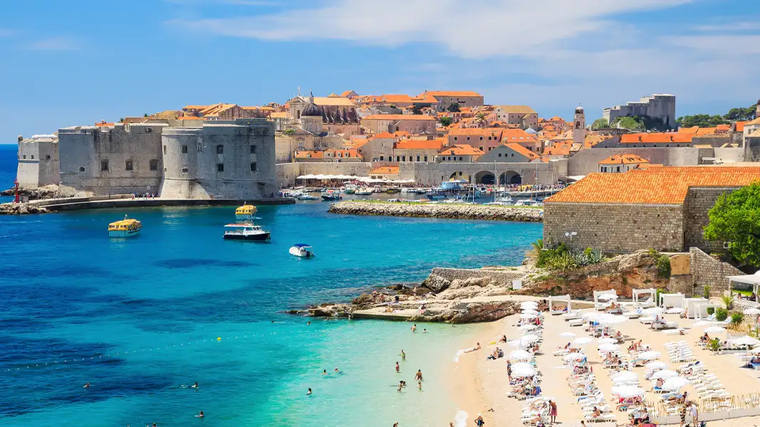 dubrovnik beach