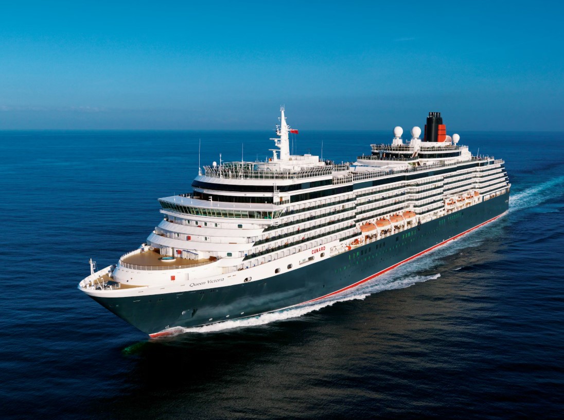 Croazieră de grup Cunard Queen Victoria: Mediterana și Adriatica în stil britanic, cu zbor inclus și însoțitor de grup