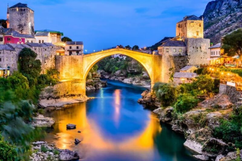 🇭🇷🇧🇦🇲🇪 Balkan Best Insta Tour: De la Game of Thrones la fiorduri spectaculoase și la cele mai fotogenice orașe din Balcani