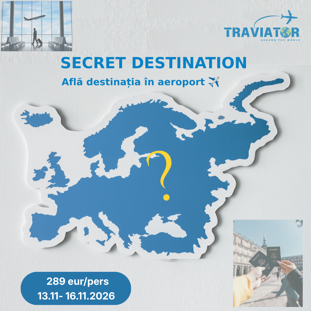 4 ani de SECRET DESTINATION marca TRAVIATOR! Un concept unic, sute de turiști surprinși!