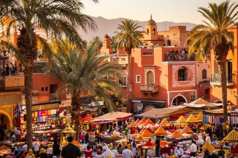 Marrakech, 4 zile într-o lume complet diferită: De la magia medinei până dincolo de Munții Atlas