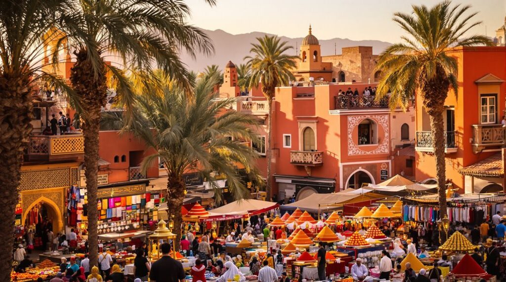 Marrakech, 4 zile într-o lume complet diferită: De la magia medinei până dincolo de Munții Atlas
